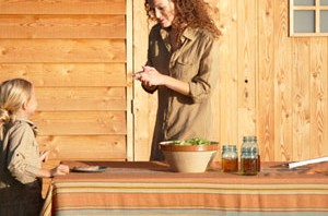 Libeco Home’s New Belgian Stripe Table Linens