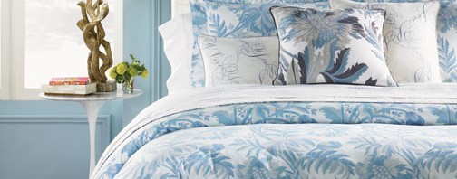 Peter Som for SFERRA: Haute Couture for the Bedroom