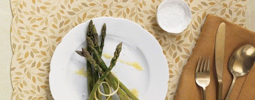 Sferra’s New Easy-Care Vinyl Placemats
