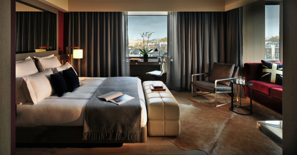 Belgraves Hotel Bedroom