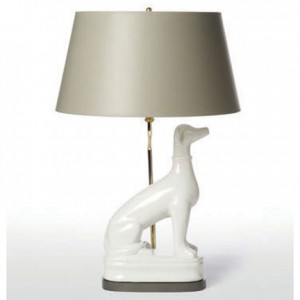 Dog Standing Lamp ($605)