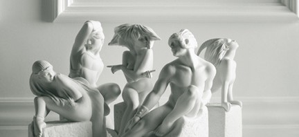 Star-Crossed Sculpture: Royal Copenhagen’s Zodiacs