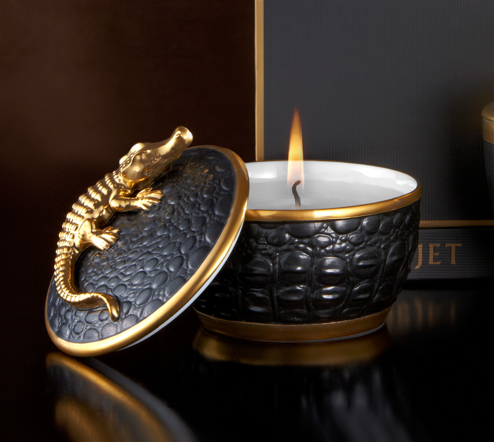 Crocodile Candle by L'Objet