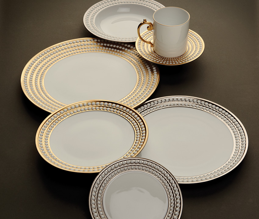 Perlee Gold Dinnerware