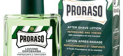 Proraso Products Recommended by Off the Cuff