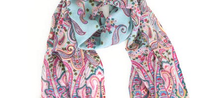 Winter Style With Scarves