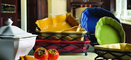 Colorful Oven to Table Bakeware