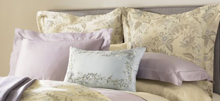 Sferra Answers: How Do I Use Euro Shams?