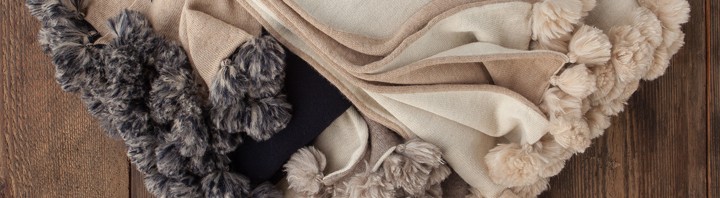 Warm Up With New Alpaca Throws