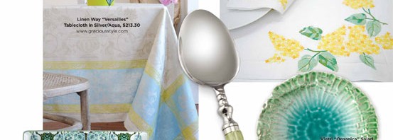 Gracious Style is in Flower Magazine’s Spring 2013 Issue