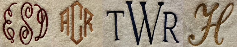 What is the Proper Format for a Monogram?