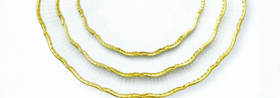 Simply Gorgeous – Corail Gold Dinnerware in Veranda Magazine