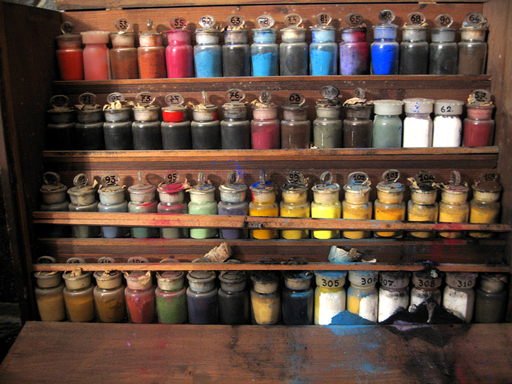 Fortuny Pigments Fortuny Pigments