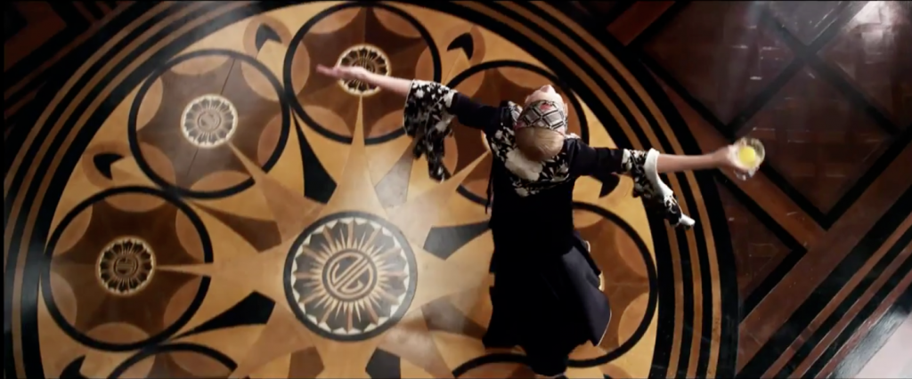 2013 The Great Gatsby Floor Art Deco Motif