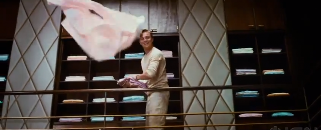 2013 The Great Gatsby Shirts Scene
