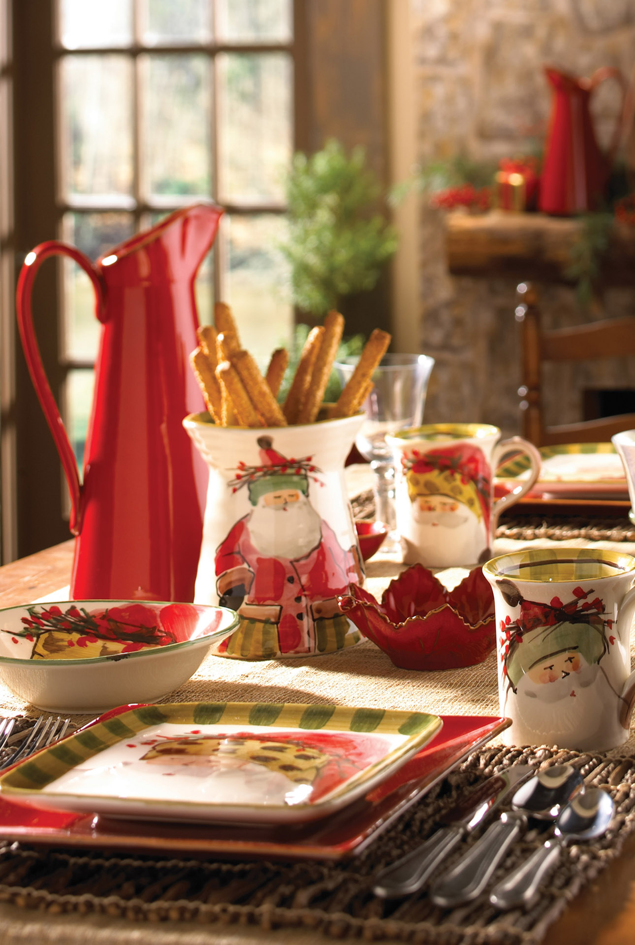 Old St. Nick Dinnerware