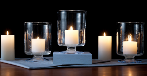 Simon Pearce Candles