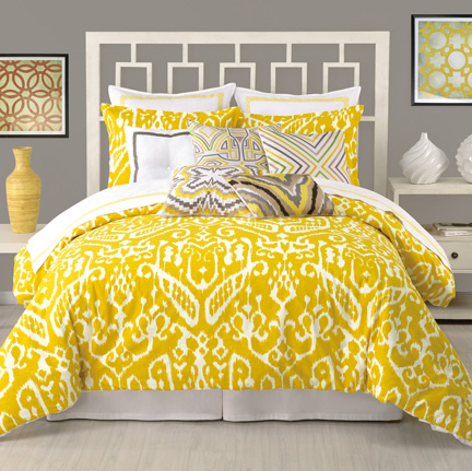 Ikat Bedding 