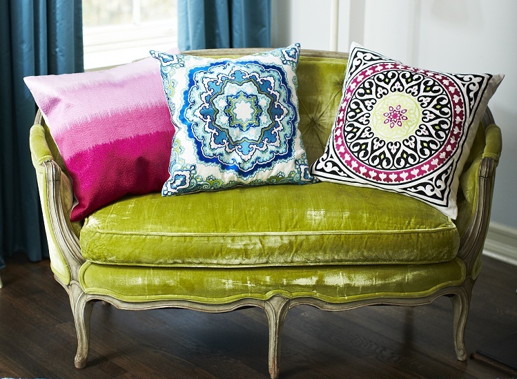 Pillows from Nanette Lepore Villa
