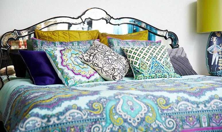 The Paisley Medallion Bedding Collection by Nanette Lepore Villa
