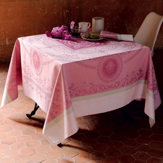 Garnier-Thiebaut Eugenie Candy Tablecloth