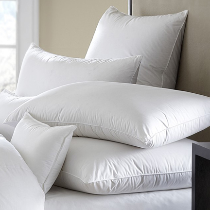 Mackenza White Down Pillows