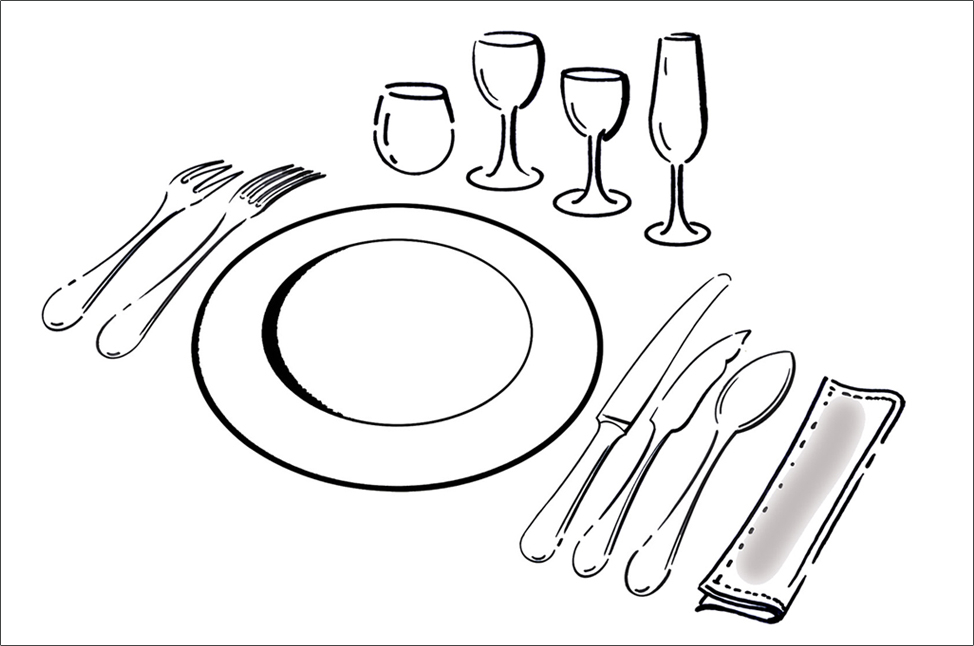 tablewareSettingErcuis