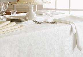 Plan Ahead: Order Custom Holiday Linens Now!