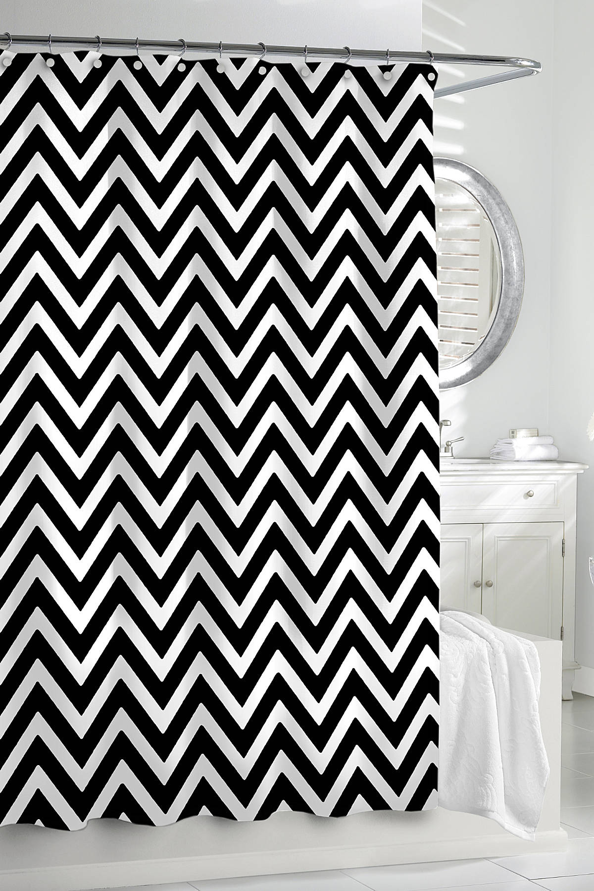 Cortina Chevron black-white SC