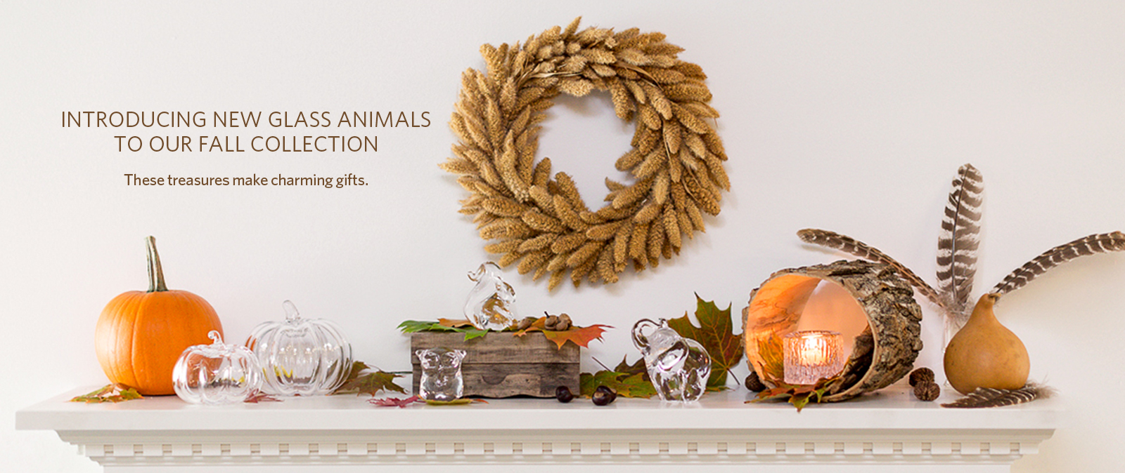 Simon Pearce Glass Animals