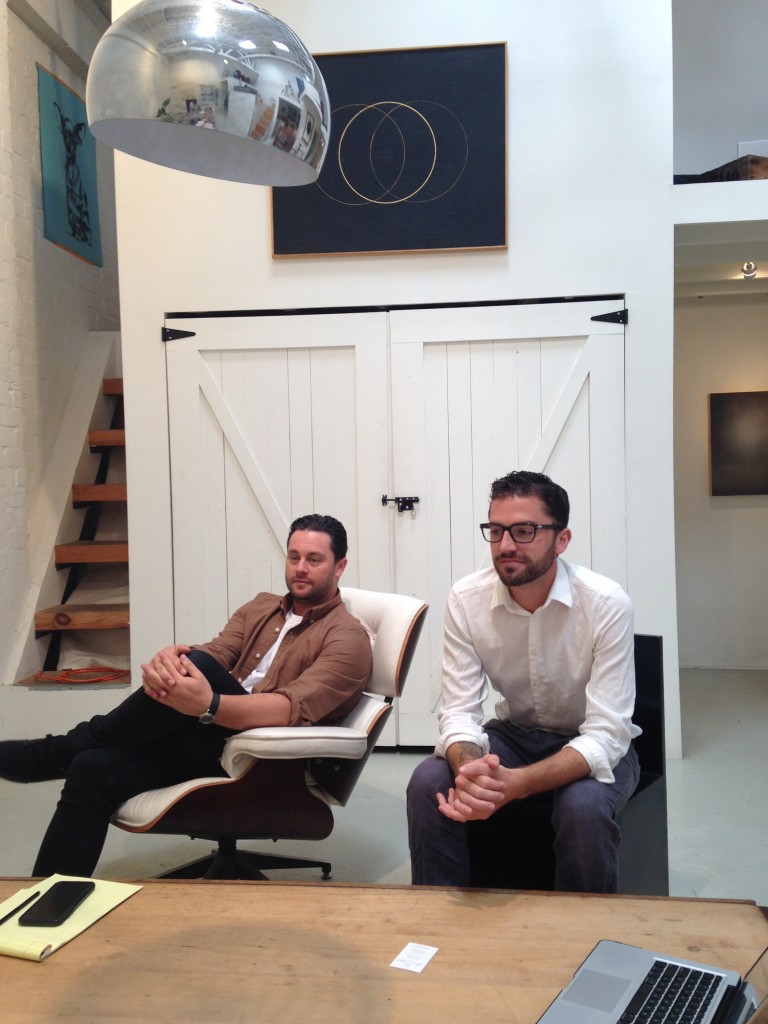 Josh and Aaron of The VHF