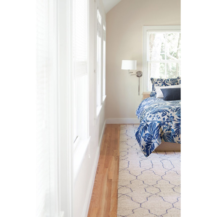 Massena Indigo Hand-Knotted Rug