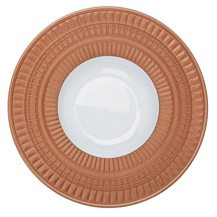 Copper dinnerware (Gracious Style)