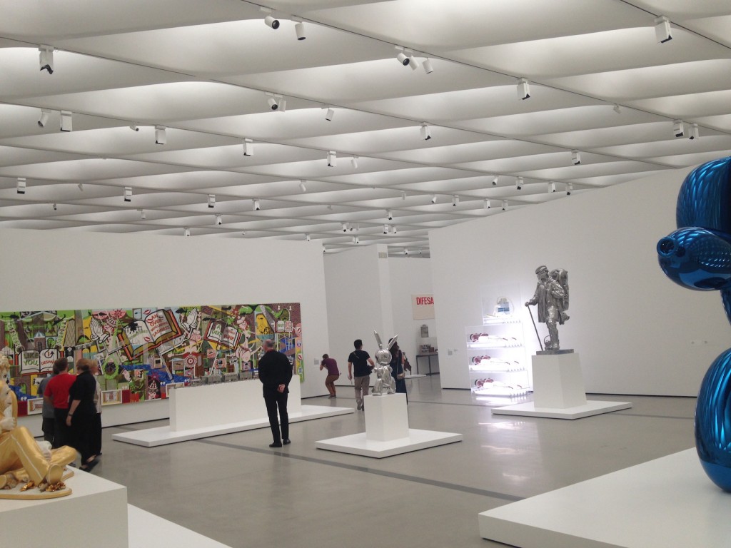 The Broad art space