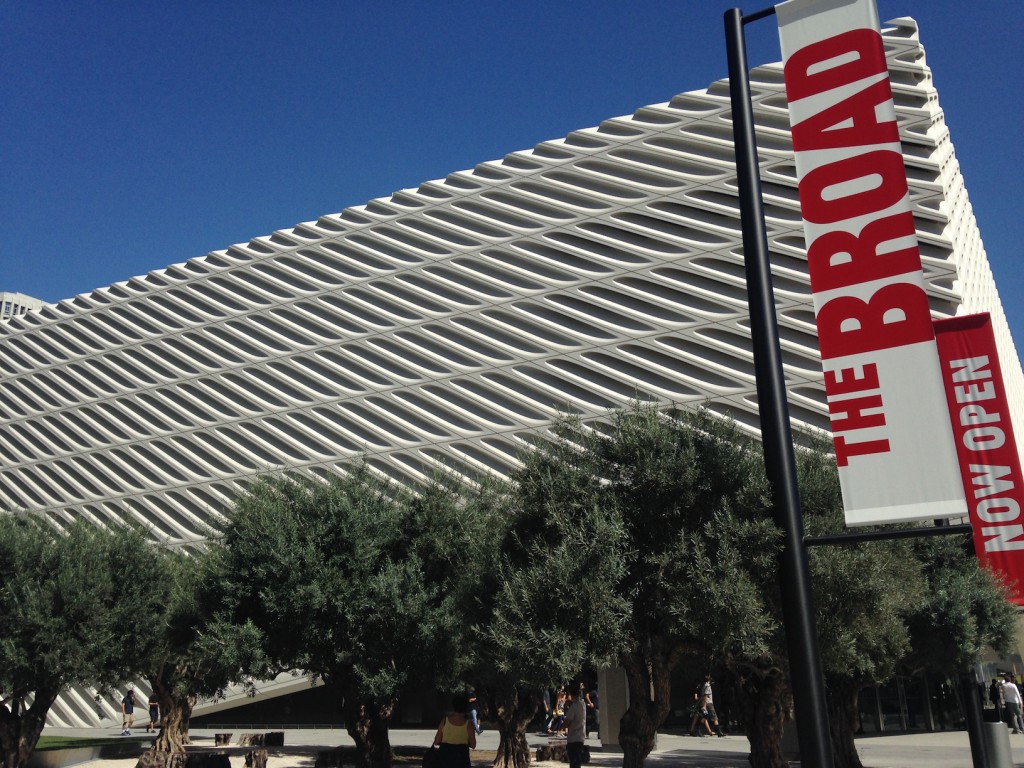 The Broad Museum Downtown LA