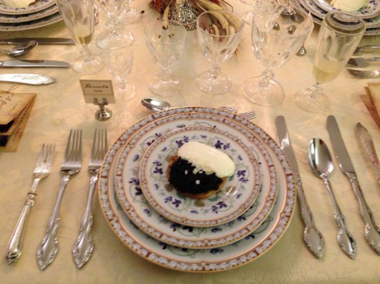 Babette's Feast Blinis Demidoff