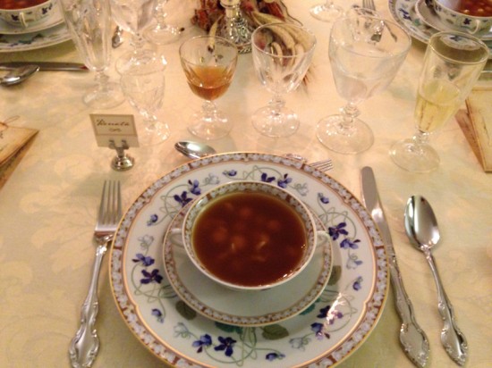 Babette's Feast Potage a la Tortue