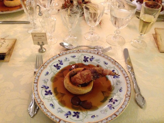 Babette's Feast Cailles en Sarcophage