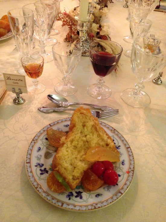 Babette's Feast Savarin au Rhum