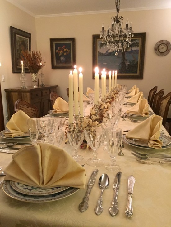 Babette's Feast Table