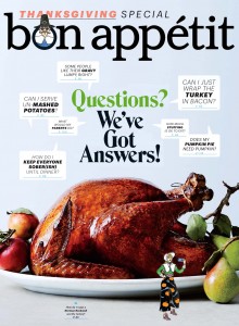 Bon Appetit November 2015