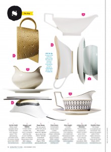 Bon Appetit November 2015 Gravy Boats