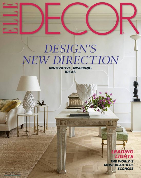 Elle Decor September 2016