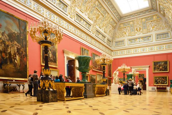 Hermitage Museum, St. Petersburg, Russia