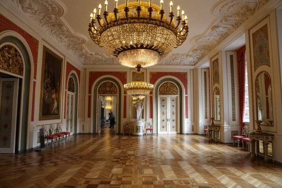 Amalienborg Palace, Copenhagen, Denmark