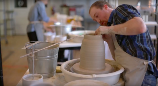 Farmhouse Pottery Master Potter
