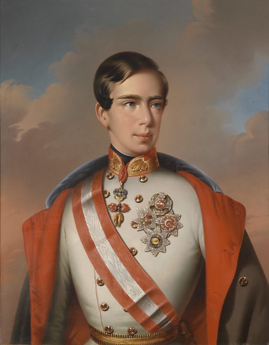 Franz Joseph I by Eduard Klieber