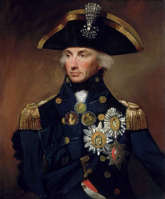 Horatio Nelson by Lemuel Francis Abbott