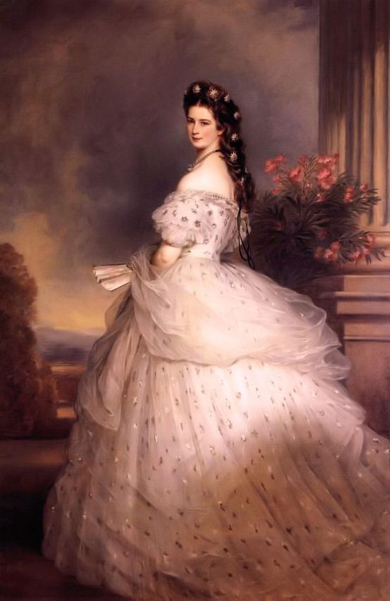 Empress Elisabeth of Austria by Franz Xaver Winterhalter