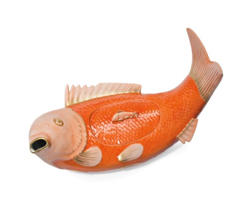 Mottahedeh Carp Tureen